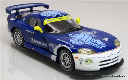 Hatchette 1:43 Dodge Viper GTS Michelin Promotional Race Car