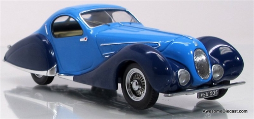 ONLY ONE - IXO 1:43 Talbot Lago T150SS: Figoni Falaschi