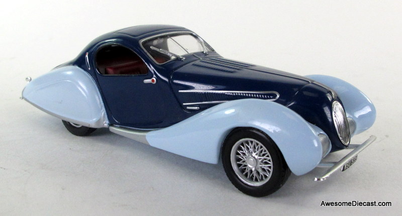 IXO 1:43 1938 Talbot Lago T150SS Figoni Falaschi