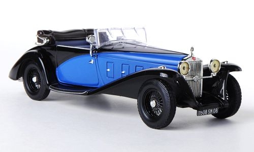 IXO 1:43 1932 Delage D8SS Fernadez & Darrin