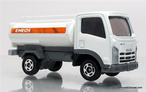 Tomica Isuzu Elf Tanker Truck: Eneos Fuels