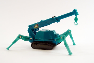 Tomica Maeda Seisakusho Mini Crawler Crane