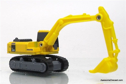 Tomica Komatsu PC200 Excavator