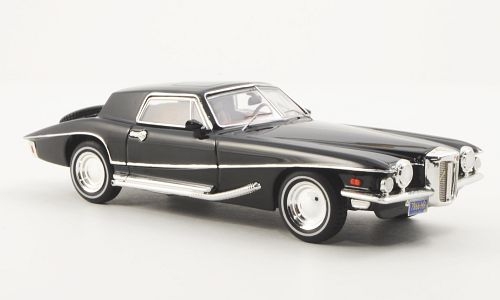 Premium X 1:43 1971 Stutz Blackhawk: Black