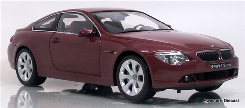 Kyosho 1:18 BMW 645Ci Coupe