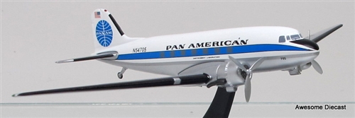 Hobby Masters 1:200 Douglas DC-3: Pan American World Airways N54705