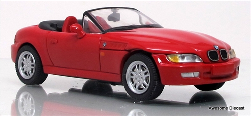 Schuco 1:43 BMW Z3 Convertible, Red