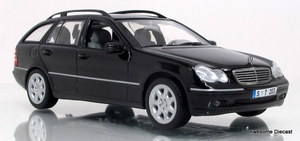 Minichamps 1:43 2001 Mercedes-Benz C-Class T-Model