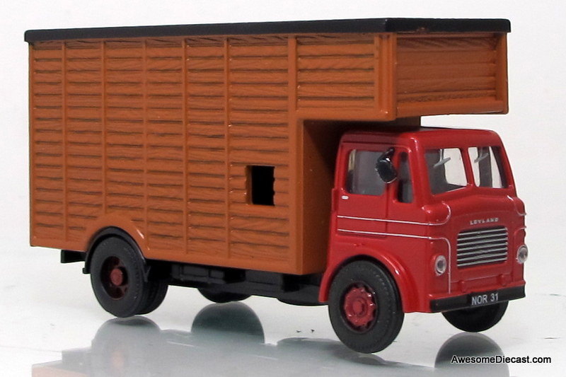 BT Models 1:76 1955 Leyland Beaver Livestock Truck