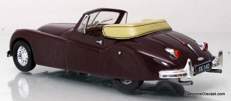 IXO/Altaya 1:43 1956 Jaguar XK140