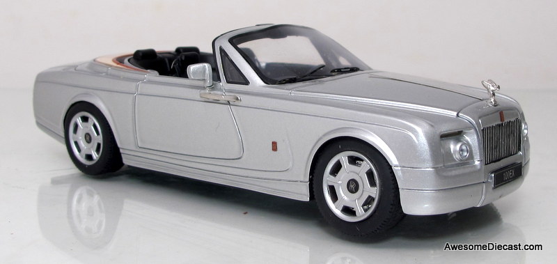 M.C Model 1:43 Rolls Royce 100 EX Centenary Experimental Car