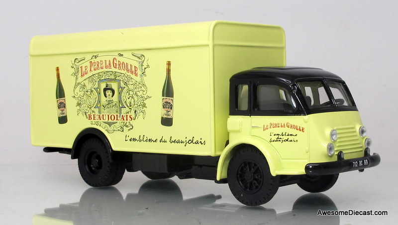 Corgi 1:50 Renault Loafer Wagon - Pere La Grolle Vineyards