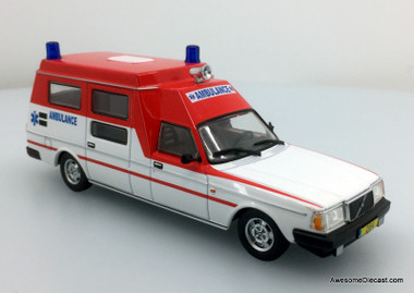 Atlas 1:43 Volvo 264 Ambulance