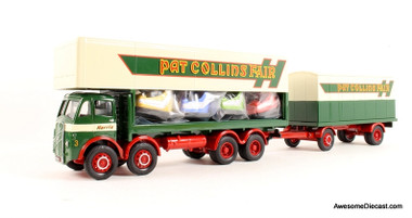 Corgi 1:50 ERF Dodgem Truck & Box Trailer Set Pat Collins Fair 09901