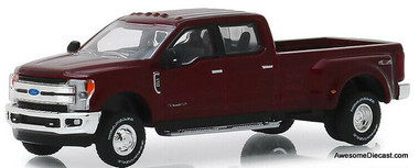 2019 Ford F-350 Black Orange Custom **** Greenlight MiJo Promo 1:64 NEU
