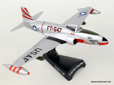 Postage Stamp 1:96 Lockheed F-80 Shooting Star: United States Air 