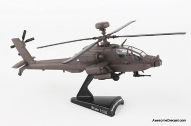 Postage Stamp 1:100 Boeing AH-64D Apache Longbow: United States Army