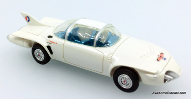 BoS 1:87 1956 GM Firebird II, Metallic White