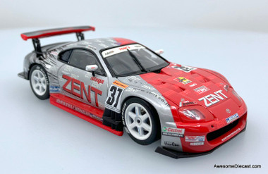 Ebbro 1:43 2002 Toyota Supra #37: Zent Toms Supra