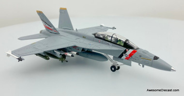 Flight Deck Models 1:100 McDonnell Douglas F/A-18F Super Hornet: US Navy VFA-2 "Bounty Hunters"
