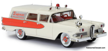 Esval Models 1:43 1958 Edsel Villager: Amblewagon Ambulance