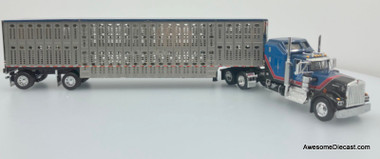 DCP by FG 1:64 Kenworth W900A w/ Wilson Livestock Trailer: John