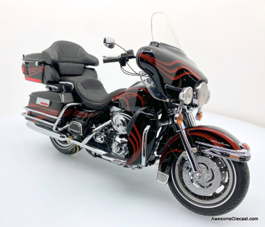 Franklin Mint 1:10 2004 Harley Davidson Road Rally Electra Glide
