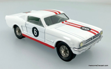 Corgi Re-Creation 1:46 1965 Ford Mustang Fastback Competition Model #6