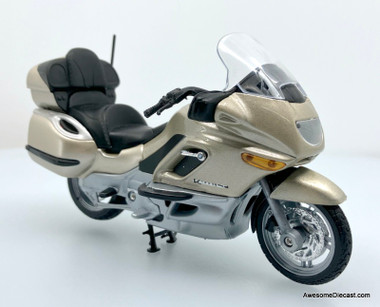 Welly 1:18 BMW K1200 LT, Metallic Beige