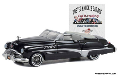 Busted Knuckle Garage Greenlight 1 - 64 1949 Buick Roadmaster 