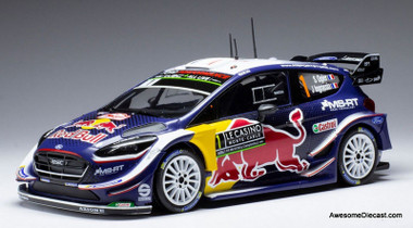 IXO 1:24 Ford Fiesta WRC #1: 2018 Monte Carlo Rally