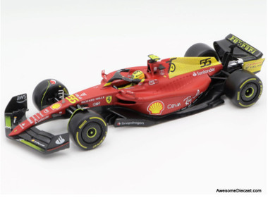 Scuderia Ferrari F1-75 #55 Carlos Sainz 1:18 Australian GP Model Car – CMC  Motorsports®