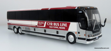 Iconic Replicas 1:87 Prevost X3-45 Coach: CYR Bus Line