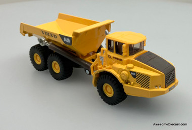 SIKU 1:87 Volvo A40D Dump Truck, Yellow