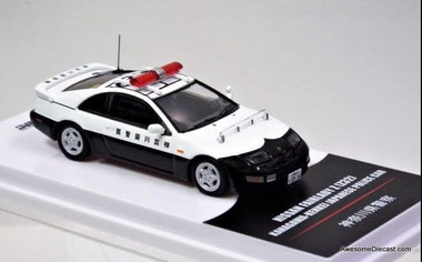 Inno64 1:64 Nissan Fairlady Z(Z32): Kanagawa-Kenkei Police Car