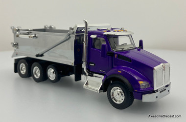 DCP by FG 1:64 Kenworth T880 w/Rogue Transfer Dump Body (Tri-Axle 