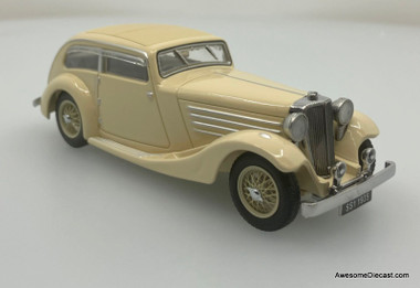 GFCC Models 1:43 1935 Jaguar SS1 Airline, Cream