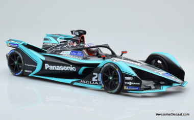 Minichamps 1:18 Formula E Season 5 #20 Panasonic Jaguar Racing: Mitch Evans