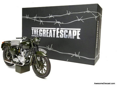 Corgi 1:12 Triumph TR6 Trophy (Weathered): The Great Escape