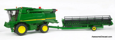 Bruder 1:16 John Deere Combine Harvester T670i, Green