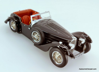 Minichamps 1:43 1938 Bugatti 57SC Corsica Roadster, Black