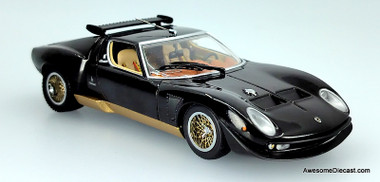 Kyosho 1:43 1975 Lamborghini JOTA SVR, Black