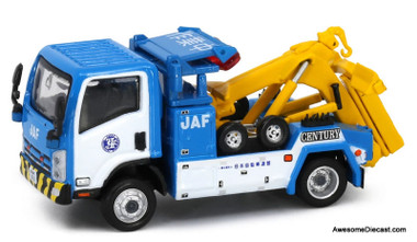 Tiny 1:76 Isuzu N Series Tow Truck: JAF Century Towing