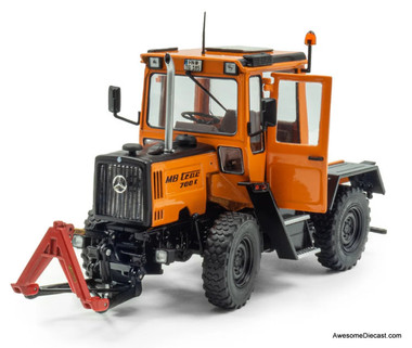 Mercedes Benz-trac 700 K (W440) Communal, Orange 1:32 Diecast Model Vehicle by Weise