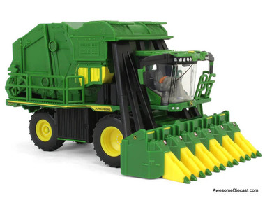 John Deere CP770 Cotton Picker, Green 1:64 Diecast Model Vehicle by Ertl