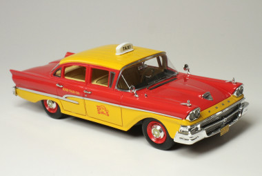 1958 Ford Custom 300 Taxi 1:43 Resin Cast Replica by Goldvarg Collection