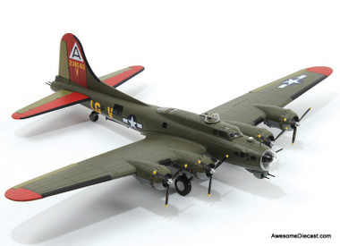 Boeing B-17G Flying Fortress, Man O'War II, 323rd BS, 91st BG, 8th AF -AF1 1:72 Diecast Model Plane by AF1 Models