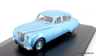 1951 Jaguar Mark VII - Twilight Blue 1:43 Diecast Model by Oxford