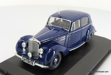 1948 Bentley MK VI - Ivo Peters Edition - Dark Blue 1:43 Diecast Model by Oxford