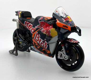 KTM RC16 Motor Cycle: Red Bull 1:18 Diecast Model Motor Cycle by Maisto